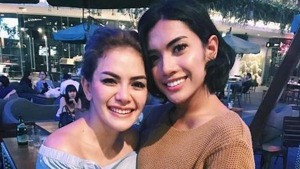 Millendaru: Cantik Dirangkul Diego Michiels, Berpose Maskulin Bareng Ashanty