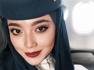 Foto: Pramugari-pramugari Cantik Berhijab