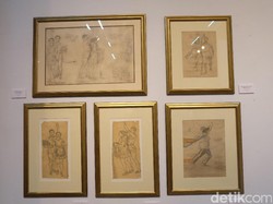 Cerita Sketsa Monumen Selamat Datang S.Sudjojono yang Fenomenal