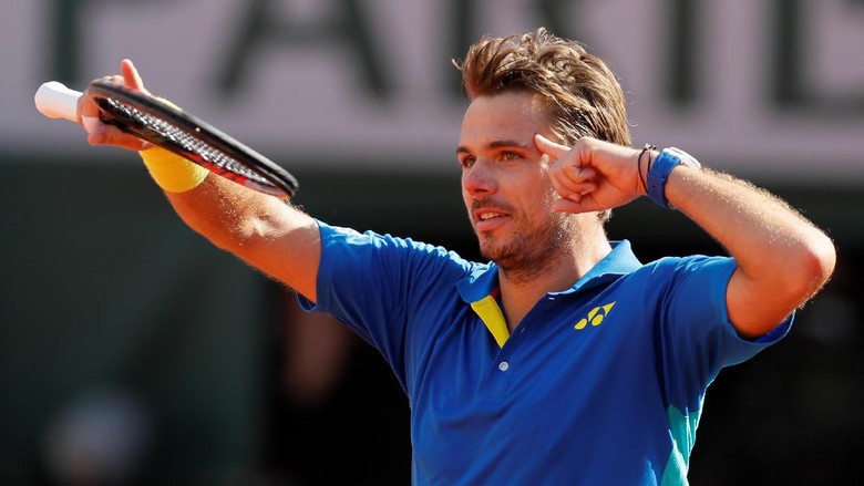 Taklukkan Murray dalam Lima Set, Wawrinka Maju ke Final