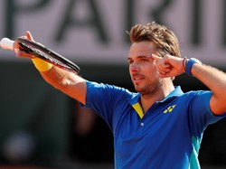 Taklukkan Murray dalam Lima Set, Wawrinka Maju ke Final