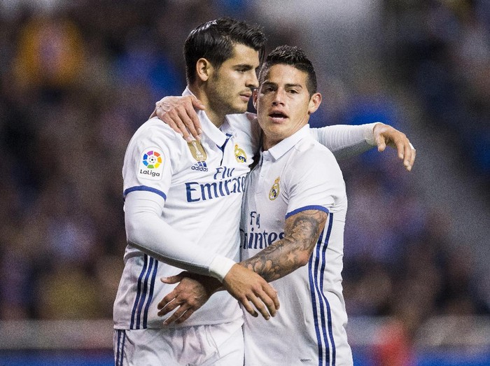 Asensio Berharap Morata-James Bertahan