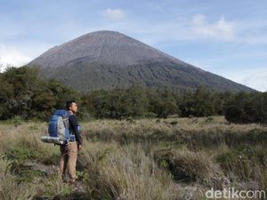 Pendakian Gunung Semeru Dibuka Kembali 4 April 2018