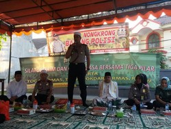 Cegah Teror dan Narkoba, Polres Jakpus: Waspadalah ke Orang Baru