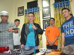 Polisi Bekuk Eks Aparat Yang Jadi Rampok Bersenjata Tajam Di Aceh