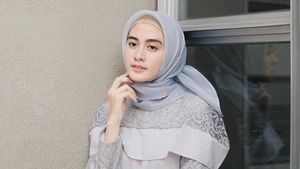 Foto: 10 Penampilan Selebgram dengan Organza Hijab yang Lagi Tren