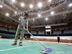 Pemain Diinstruksikan Beradaptasi dengan Cepat di JCC