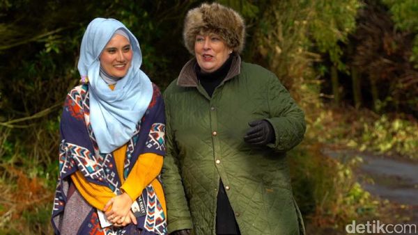 Yvonne Ridley Jadi Muslimah Pasca Ditahan Taliban