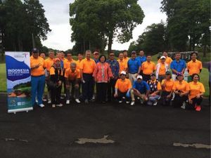 Pengusaha Golf Jepang Terpukau dengan Wisata Golf di Indonesia