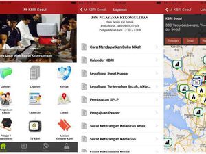 Aplikasi Perlindungan WNI di Korsel: Chatting hingga Siaran di TV