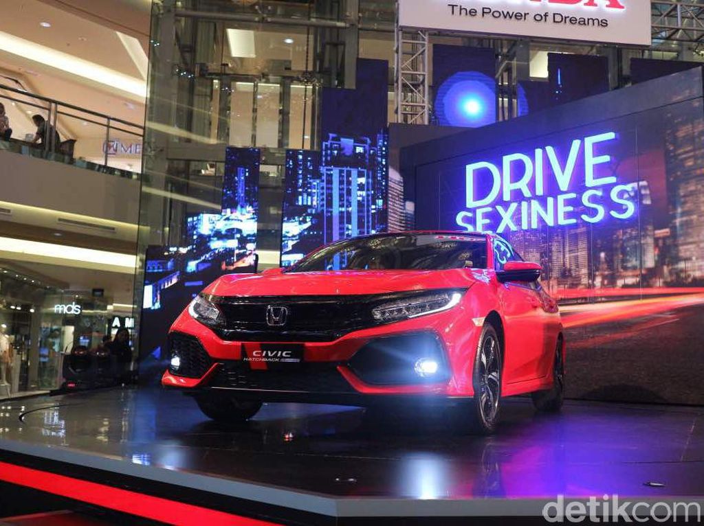 Honda Ingin Ulangi Kejayaan Estilo dengan Civic Hatchback