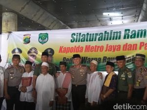 Kapolda Metro Bandingkan Toleransi Warga Rawa Bebek-Timur Tengah