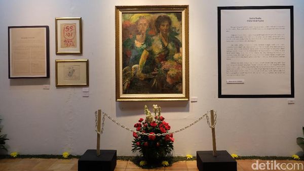 Ini Sketsa Masterpiece S.Sudjojono