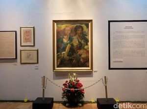 Mengenang S.Sudjojono Lewat Sketsa dan Memorabilia