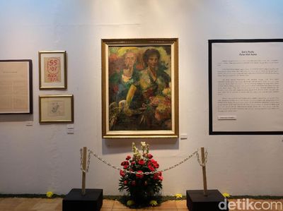 Ini Sketsa Masterpiece S.Sudjojono