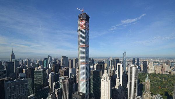 Begini Nyamannya Tinggal di Apartemen Mewah New York