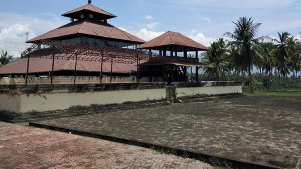 Kisah Masjid Tuha Indrapuri Aceh di Atas Reruntuhan Candi
