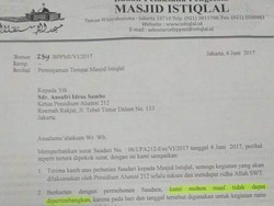 Pengelola Masjid Istiqlal Tak Izinkan Aksi Bela Ulama 96