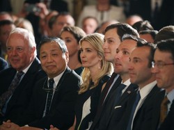 Ivanka Trump Pakai Dress Rp 400 Ribuan, Mulai Merakyat?