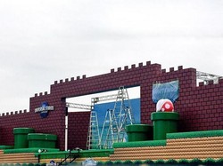 Keren! Jepang Akan Punya Taman Rekreasi Bertema Mario Bros