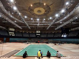 Plus Minus Venue Baru Indonesia Open di Mata Pelatih Ganda Putra