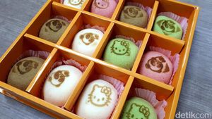 Cantiknya Soft Cake Matcha, Taro dan Red Velvet yang Manis Lembut