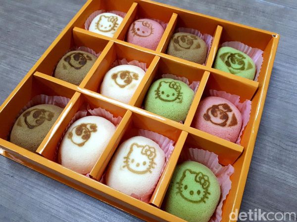 Cantiknya Soft Cake Matcha, Taro dan Red Velvet yang Manis Lembut