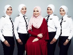 Keren! AirAsia Siapkan Seragam Berhijab Buat Pilot Wanitanya