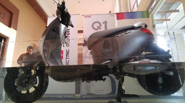 Motor Listrik Terendam Air, Nyetrum Tidak?