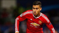 Andreas Pereira merupakan pemain berikutnya. Bergabung sejak 2014, dia lebih banyak dipinjamkan. Terakhir, dia dinjamkan ke Valencia. (Foto: Dean Mouhtaropoulos/Getty Images)