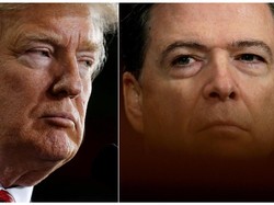 Eks Bos FBI Bocorkan Isi Pertemuan, Trump: Sangat Pengecut