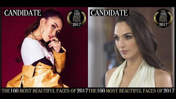 Tentang Ayu Ting Ting Jadi Kandidat Wanita Tercantik Bareng Gal Gadot