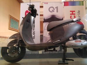 Skuter Listrik Viar Nantinya Bisa Di-upgrade