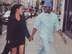 Diisukan Cerai, Kim Kardashian Tulis Pesan Romantis di Ultah Kanye