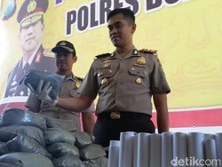 Polisi Bondowoso Gerebek Home Industry Petasan