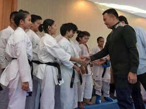 Honor Atlet Pelatnas Karate Telat, Menpora Minta Maaf