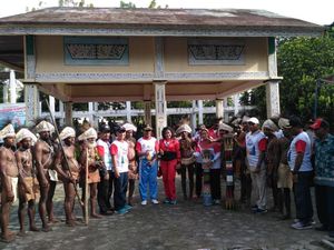 Gowes Pesona Nusantara Buka Peluang Wisata di Wondama Gowes Pesona Nusantara Buka Peluang Wisata di Wondama