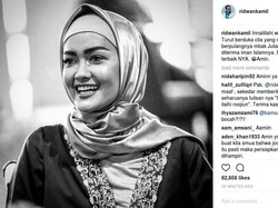Ucapan Belasungkawa Ridwan Kamil untuk Julia Perez