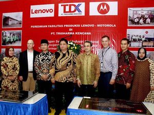 Tambah Pabrik, TDK Siap Geber Produksi Motorola