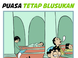 Puasa Tetap Blusukan
