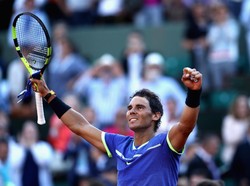 Menang Straight Set atas Thiem, Nadal Tantang Wawrinka di Final