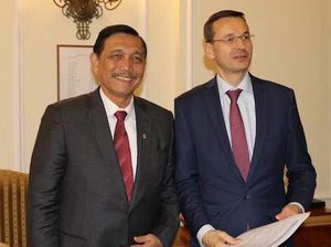 Ke Polandia, Luhut Promosi Industri Hingga Proyek Listrik RI