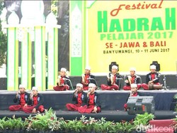 Festival Hadrah 2017, Ajang Kreativitas Pelajar Islami Jawa Bali