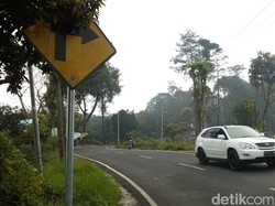 Polisi Evaluasi Jalur Wisata Ekstrem di Pacet