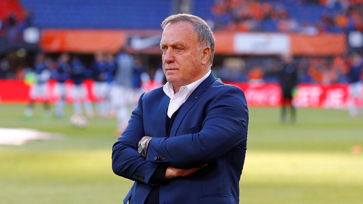 Dick Advocaat dalam laga Belanda lawan Luksemburg (Foto: REUTERS/Michael Kooren)