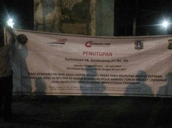 Pelintasan KA Tanjung Barat Ditutup, Ini Rute Alternatifnya