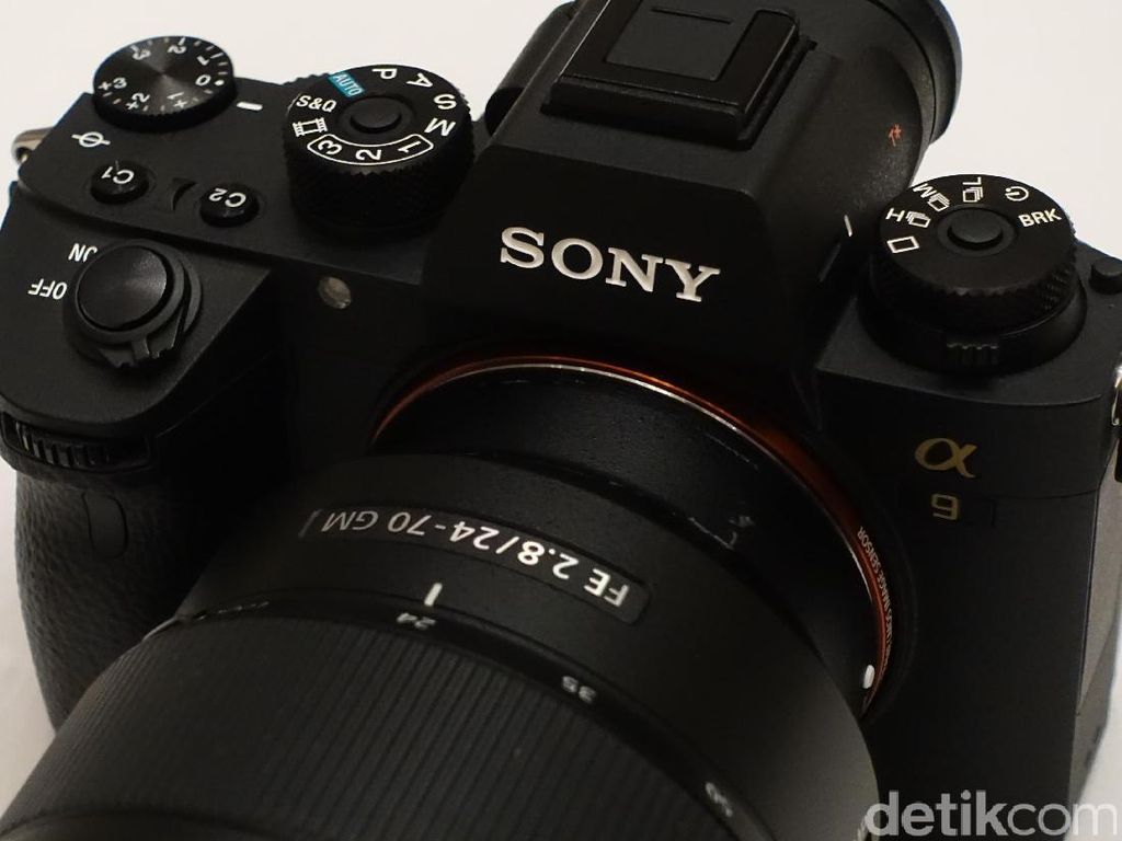 Sony Garap Sensor Full Frame 60 Megapixel?