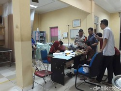 Tugas Penyamaran, Polisi di Sumsel Terluka Disiram Air Keras