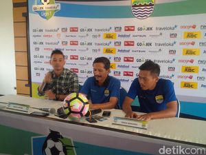 Djanur Tetap Dampingi Persib Lawan Persiba