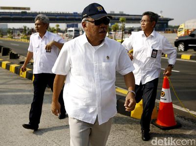 Menteri PUPR Cek Kesiapan Tol Cikarang Utama